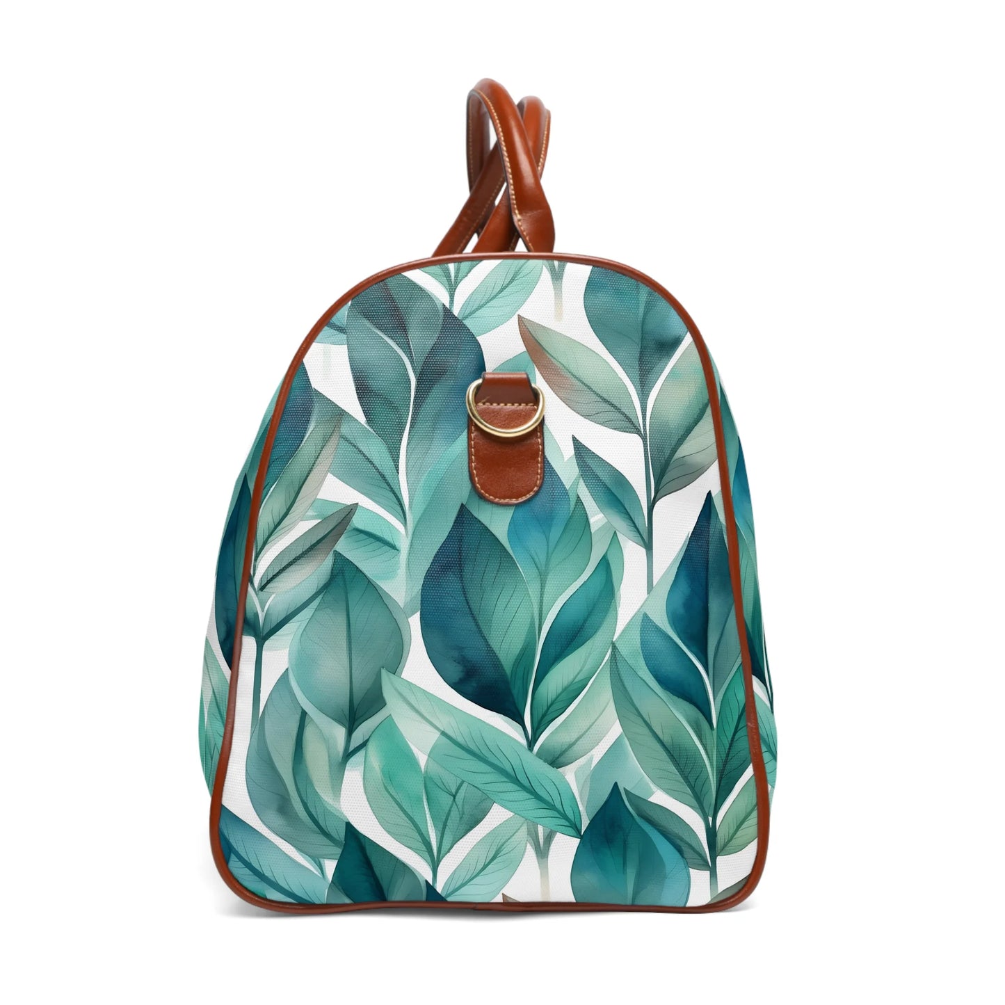 Leafy Chic Travel Bag