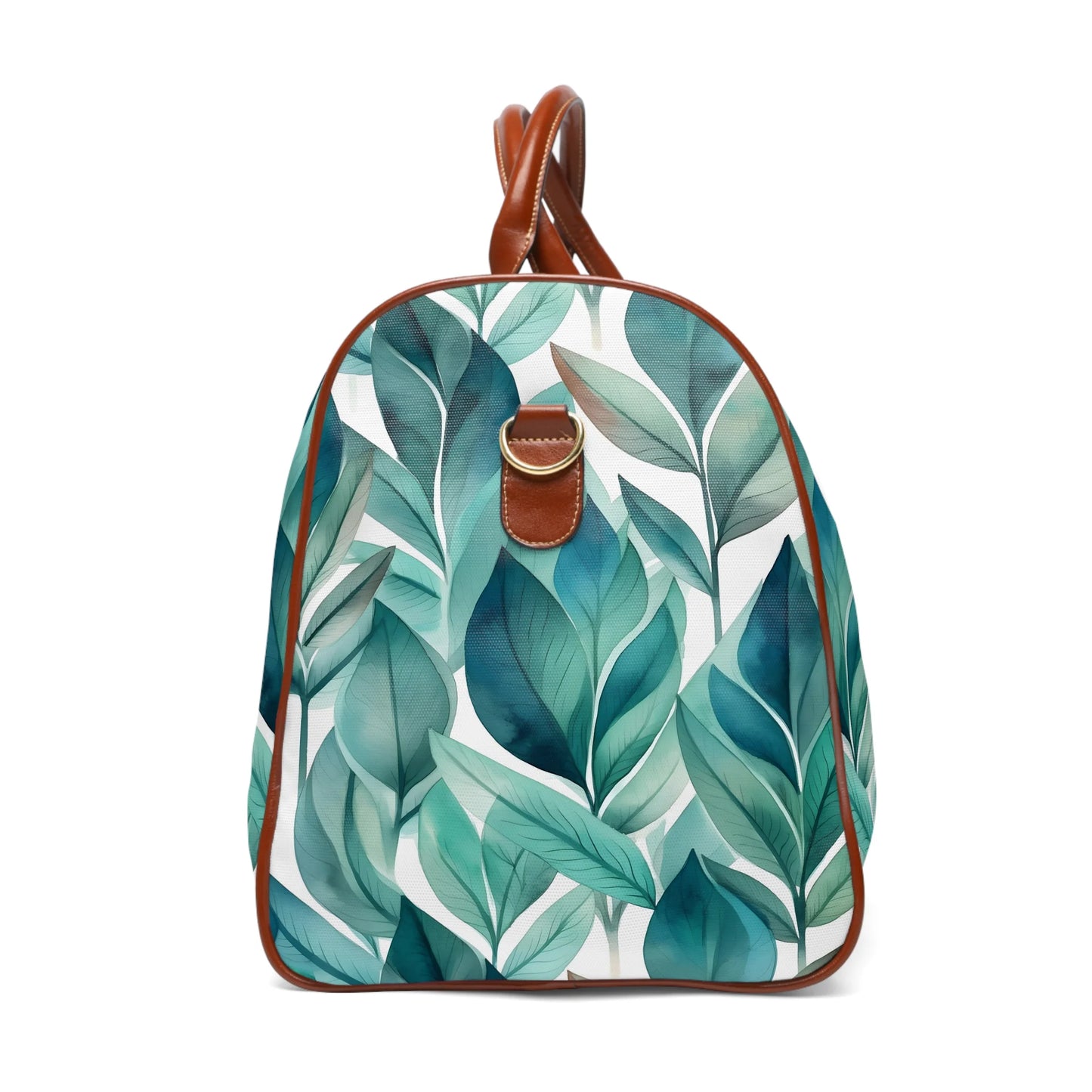 Leafy Chic Travel Bag