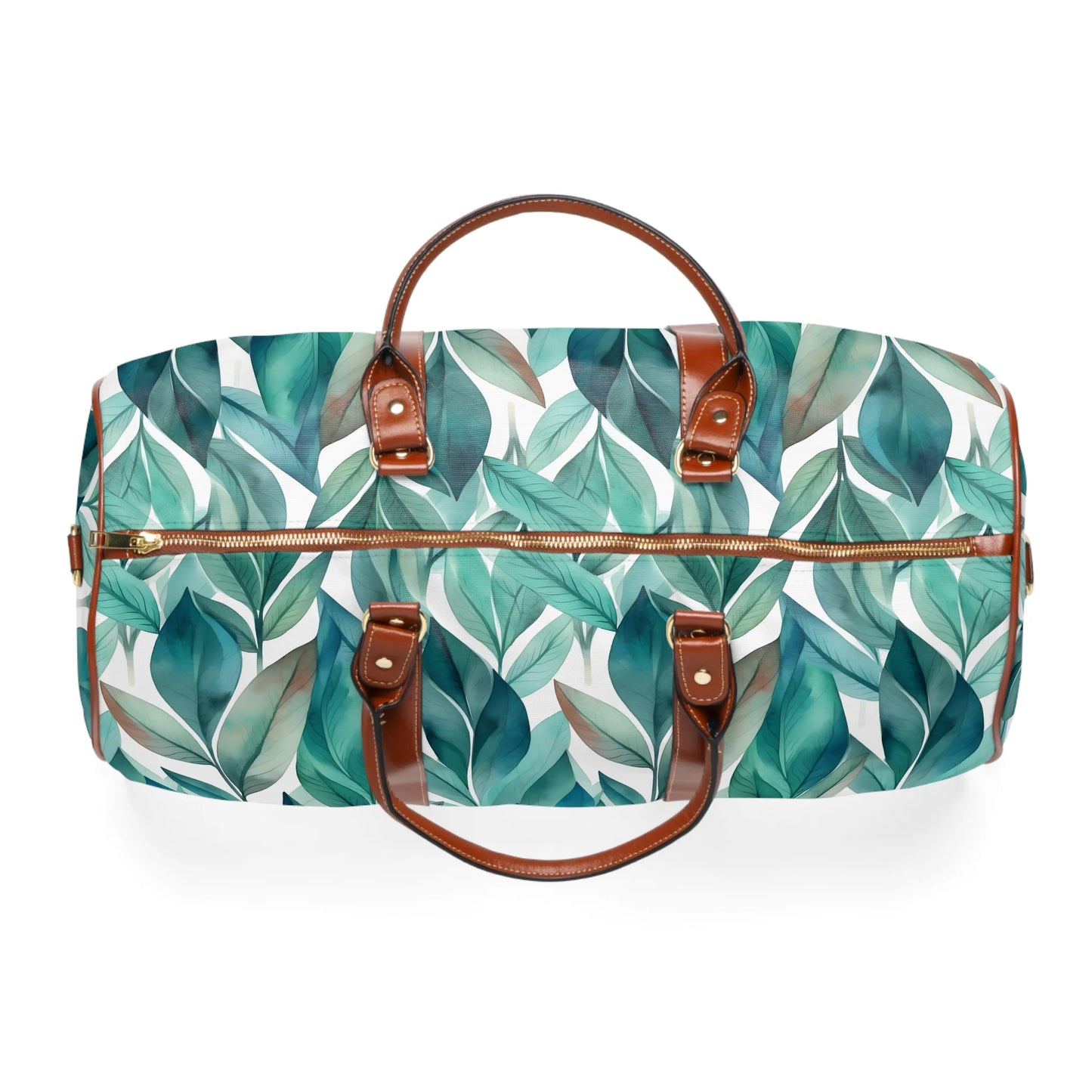 Leafy Chic Travel Bag