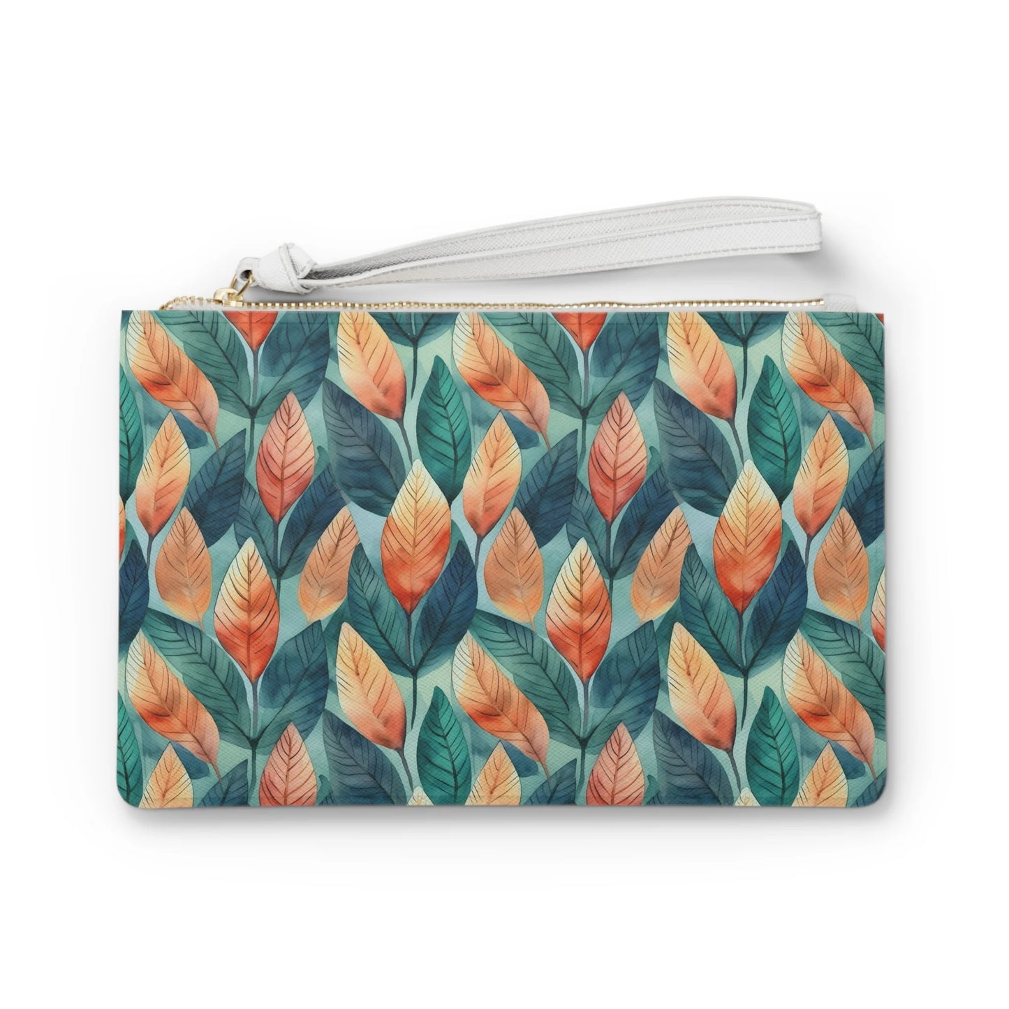 Leafy Minimalism Clutch