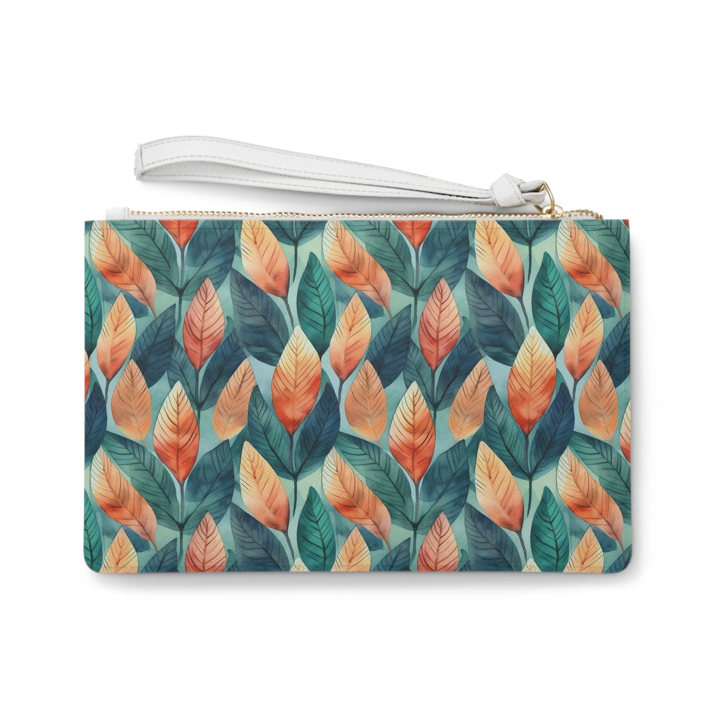 Leafy Minimalism Clutch