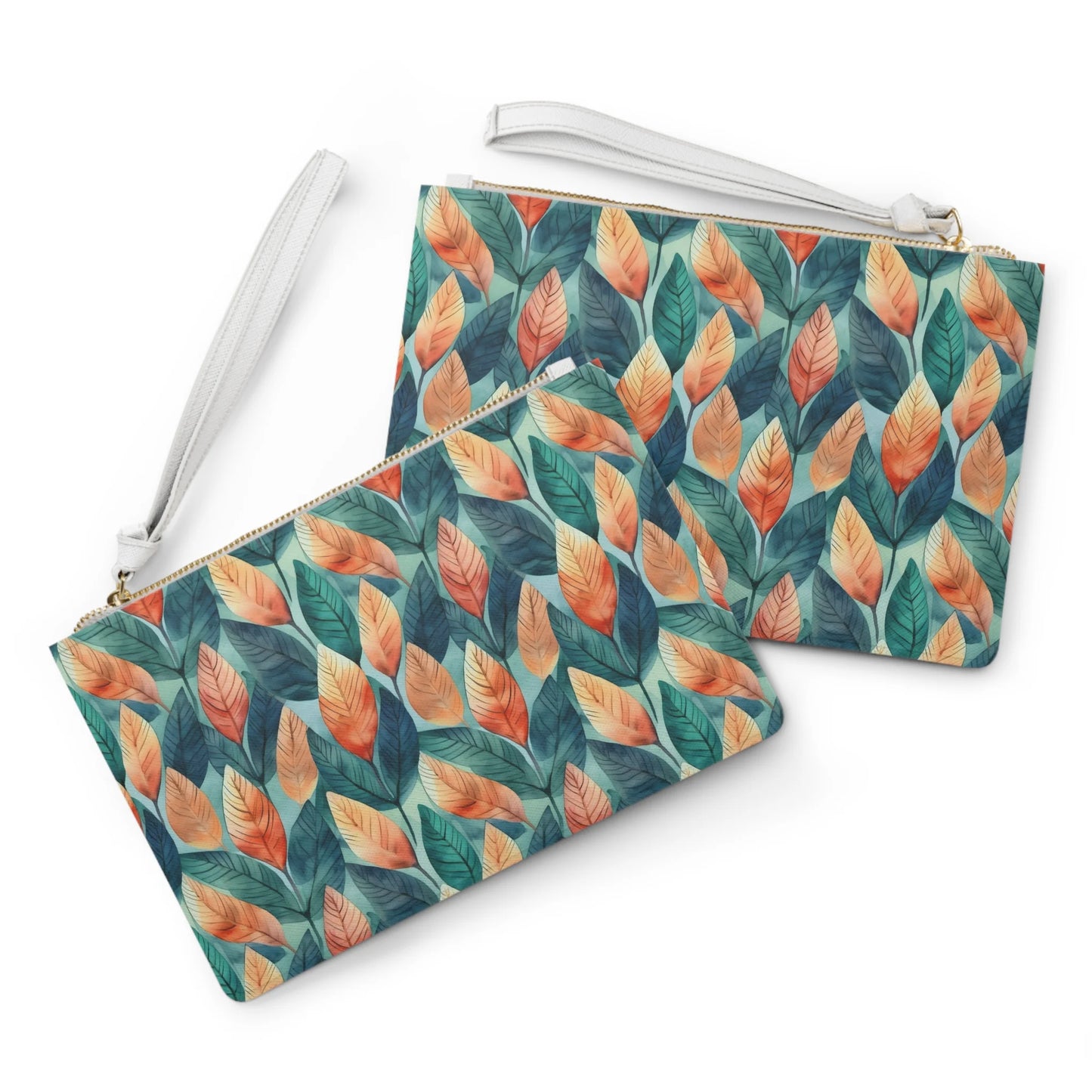 Leafy Minimalism Clutch