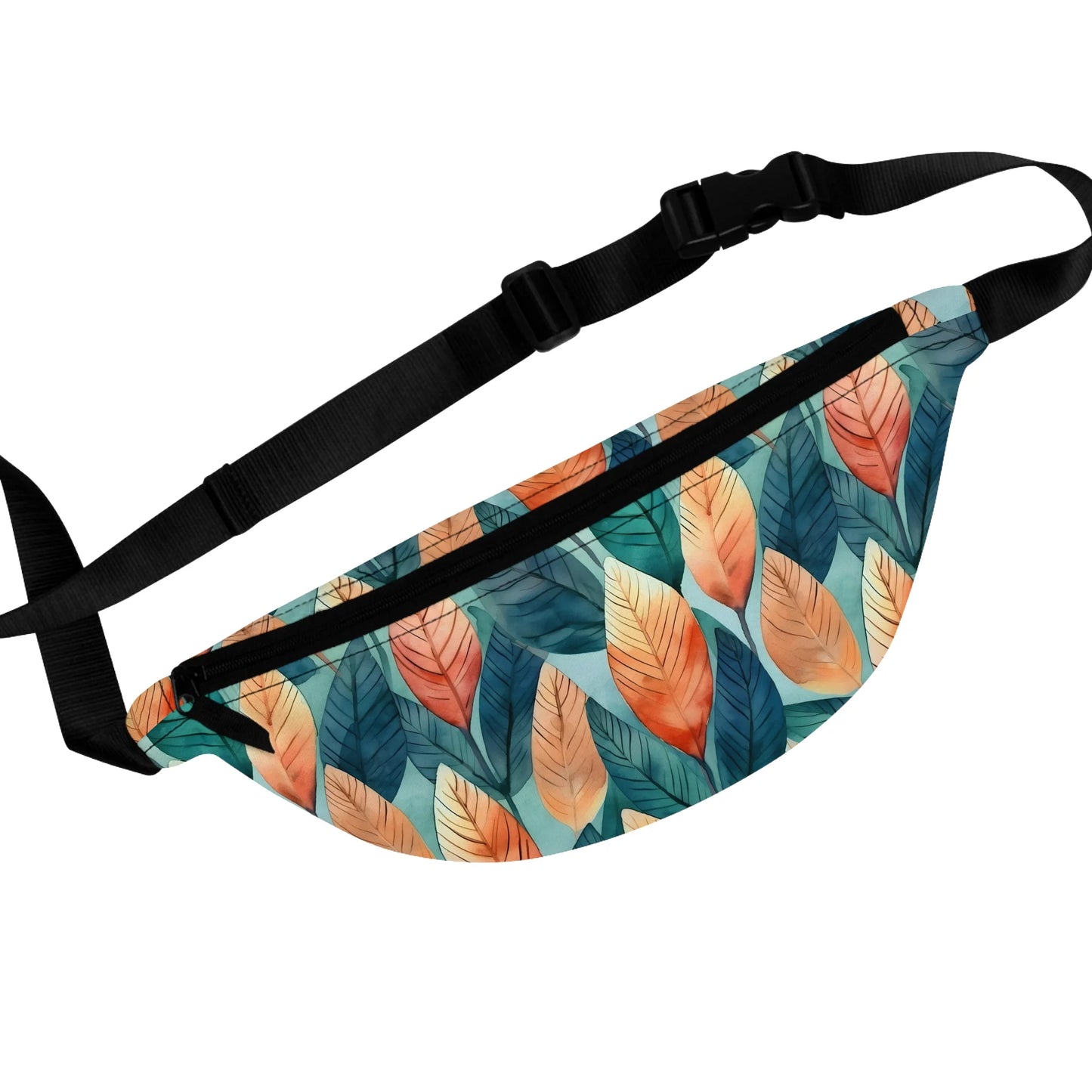 Leafy Minimalism Fanny Pack