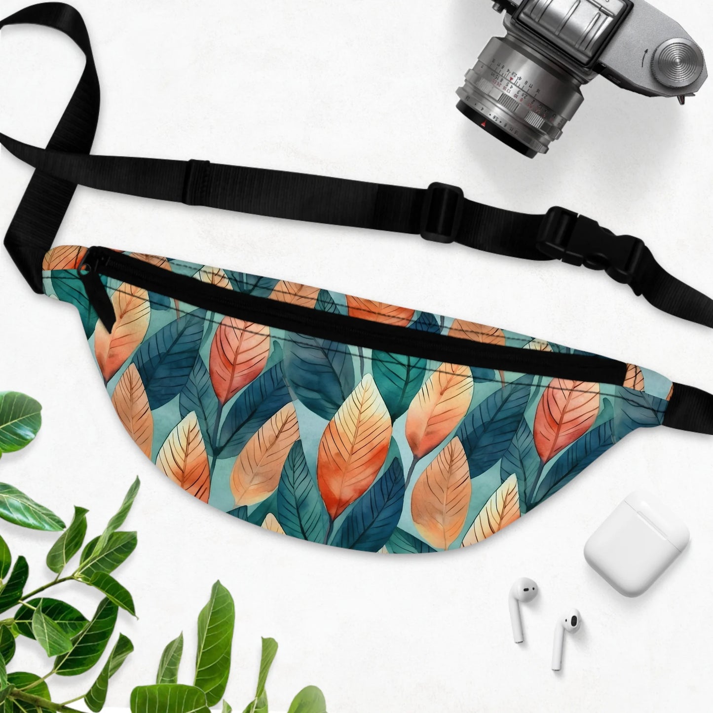 Leafy Minimalism Fanny Pack