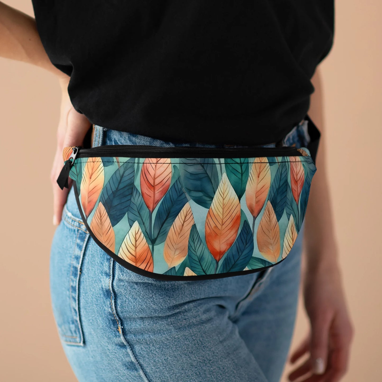 Leafy Minimalism Fanny Pack