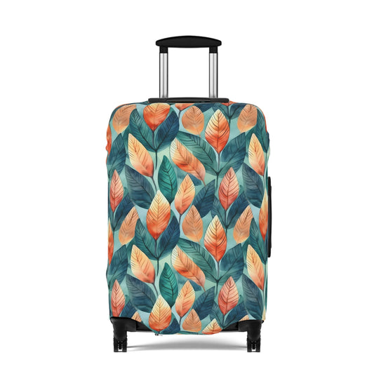 Leafy Minimalism Luggage Cover