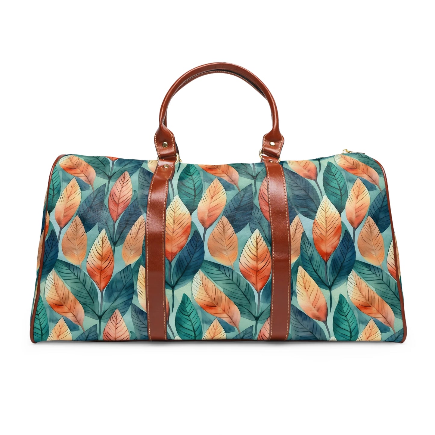 Leafy Minimalism Travel Bag