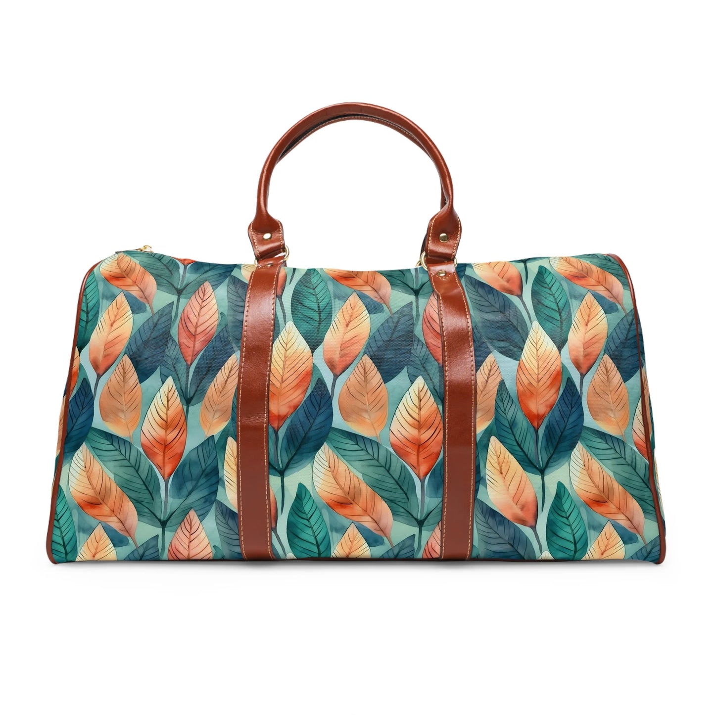 Leafy Minimalism Travel Bag