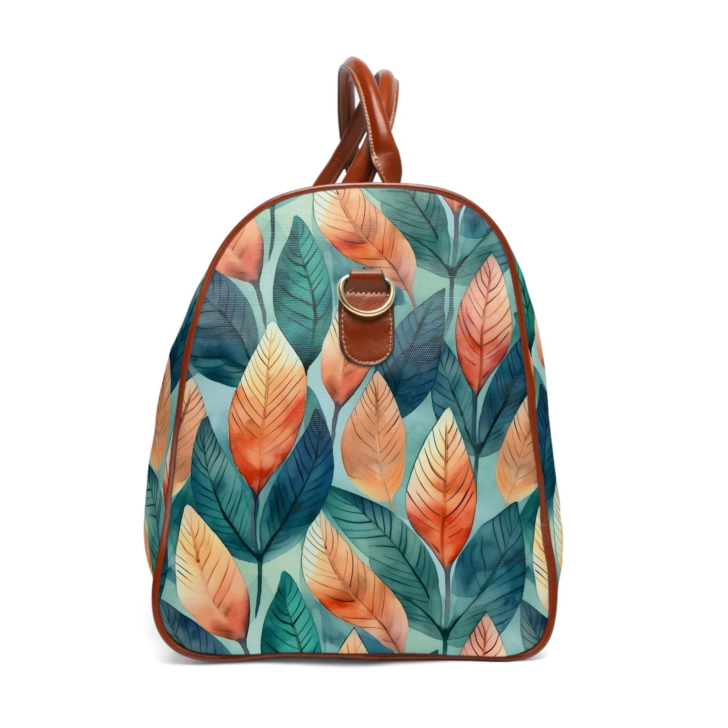 Leafy Minimalism Travel Bag