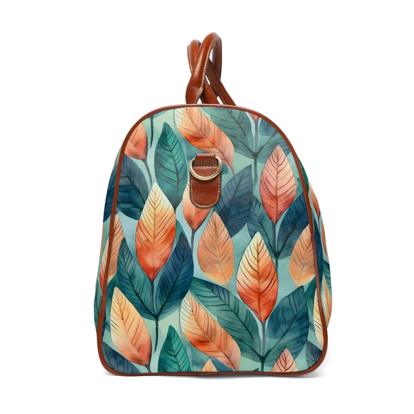 Leafy Minimalism Travel Bag