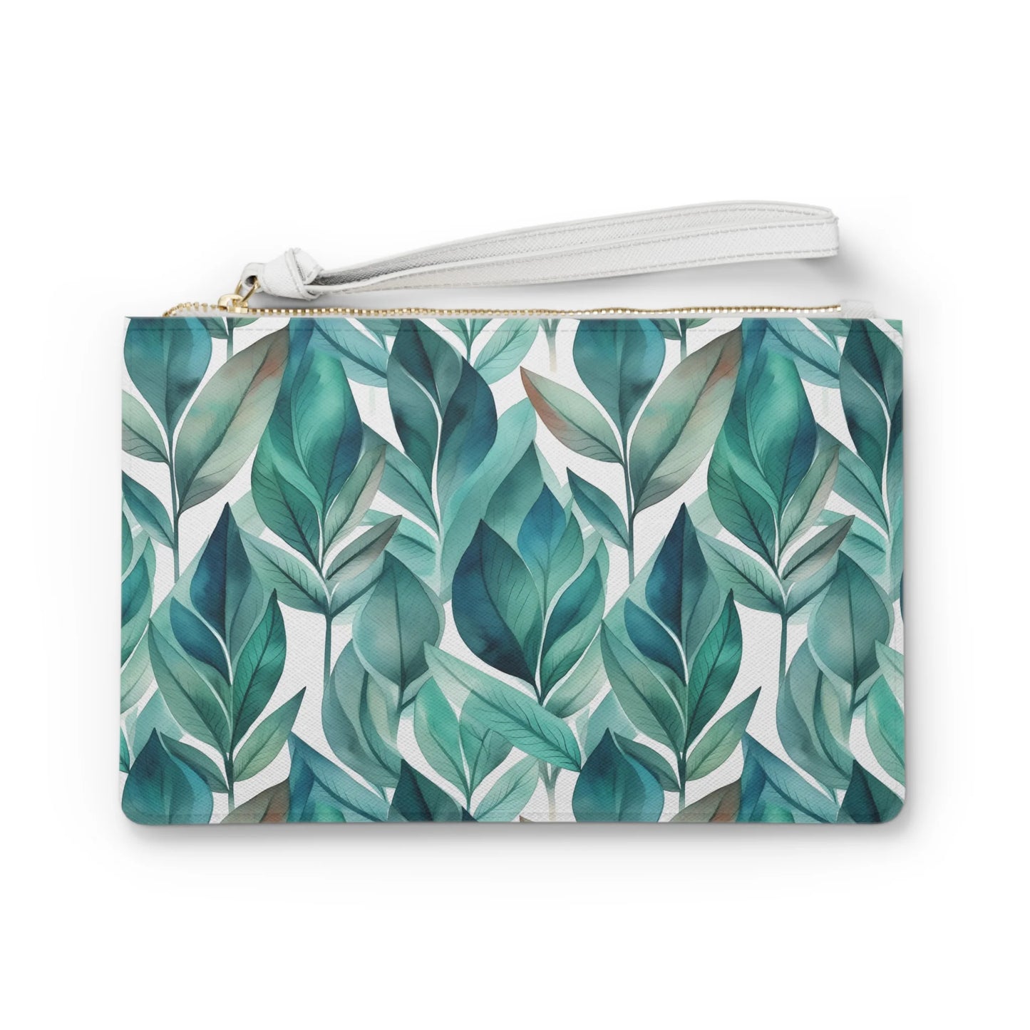 Leafy Chic Clutch