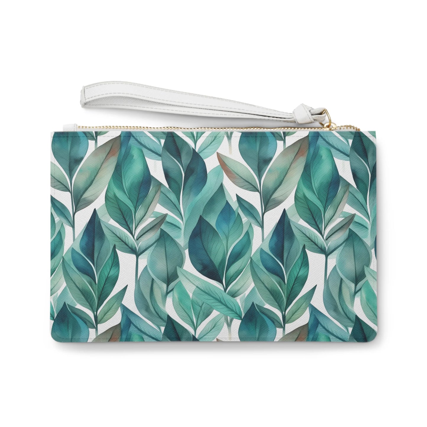 Leafy Chic Clutch