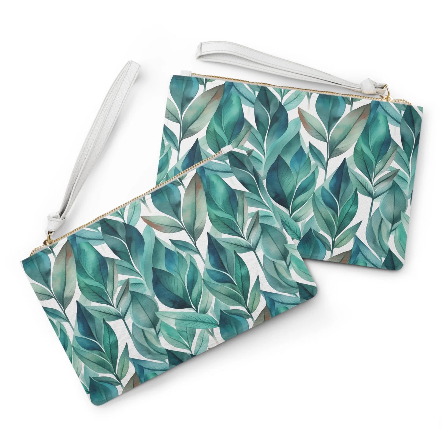 Leafy Chic Clutch