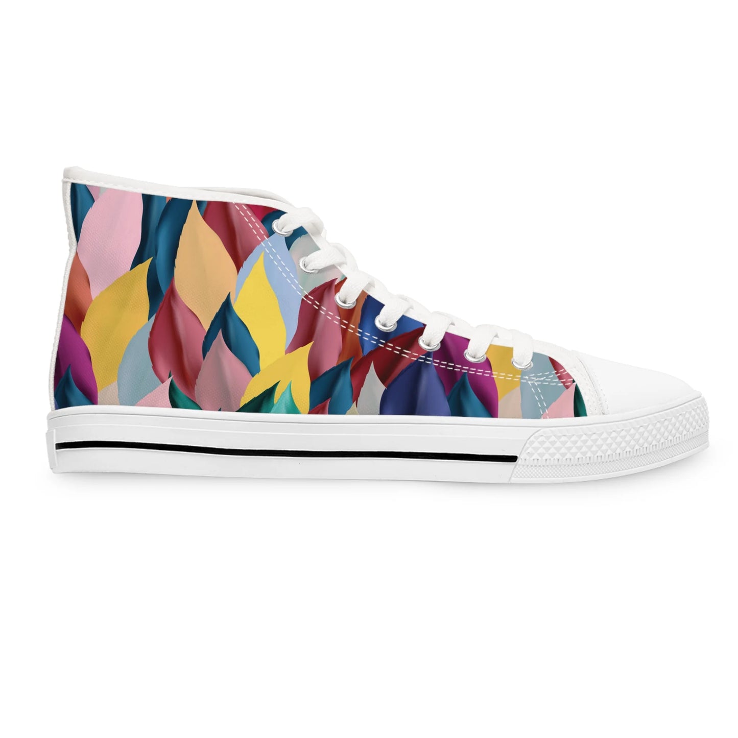 Lush Foliage High Top Sneakers