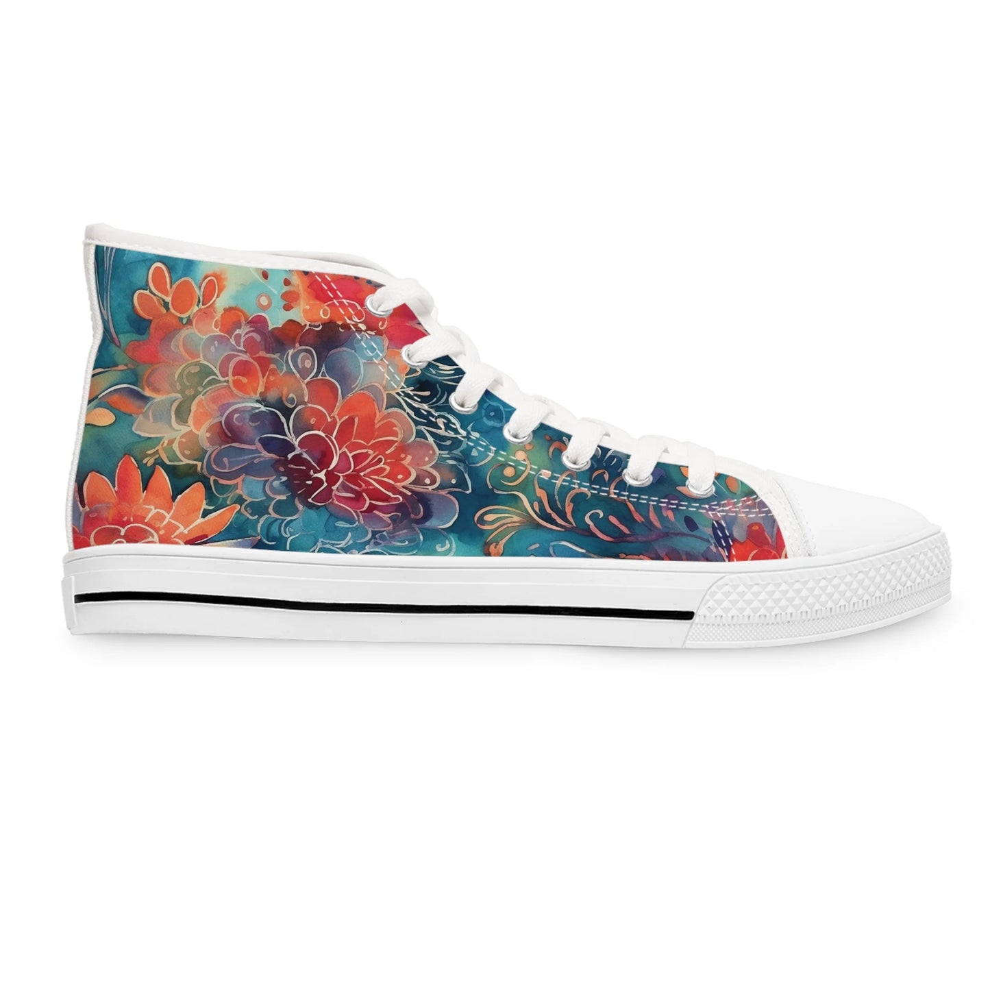 Ethereal Meadow High Top Sneakers