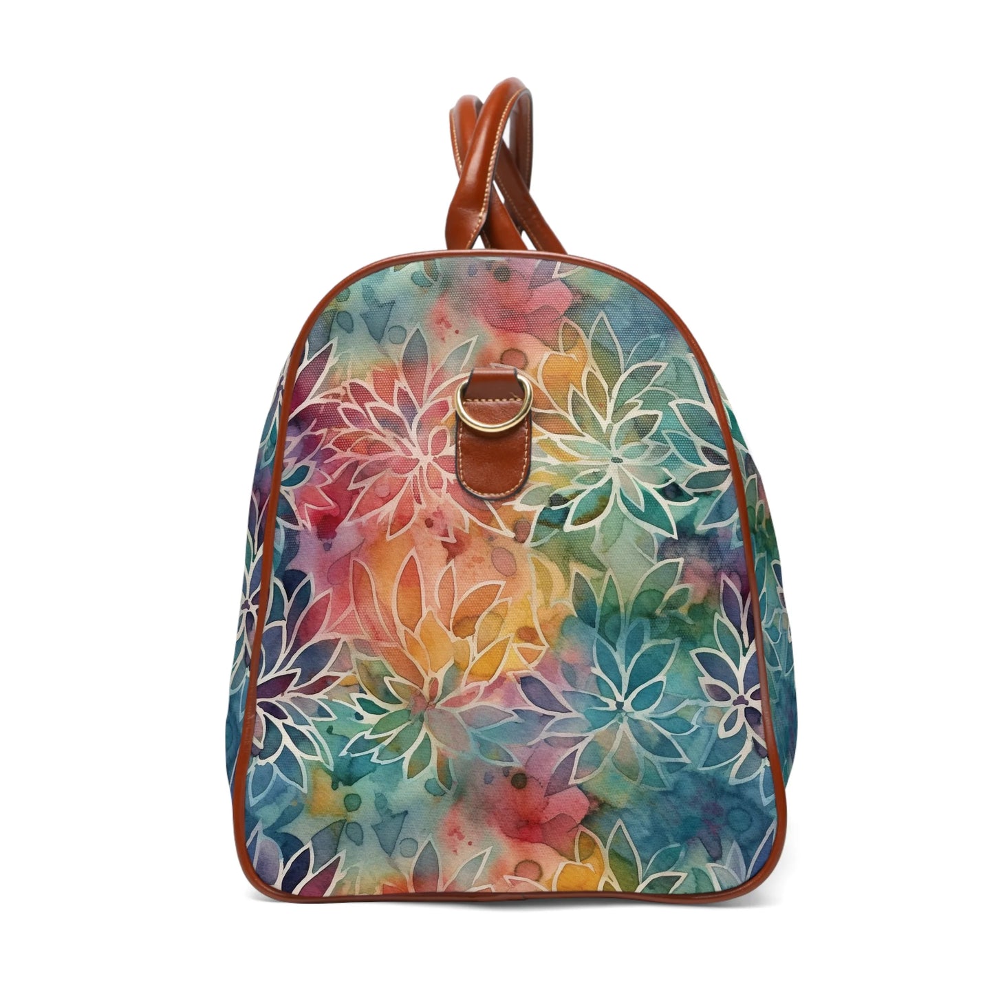 Mysterious Summer Boho Ornament Travel Bag