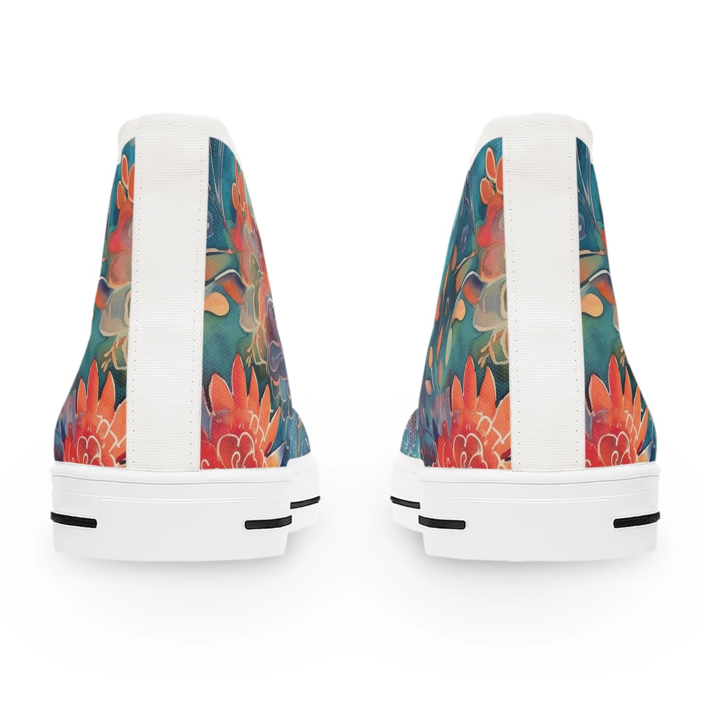 Ethereal Meadow High Top Sneakers