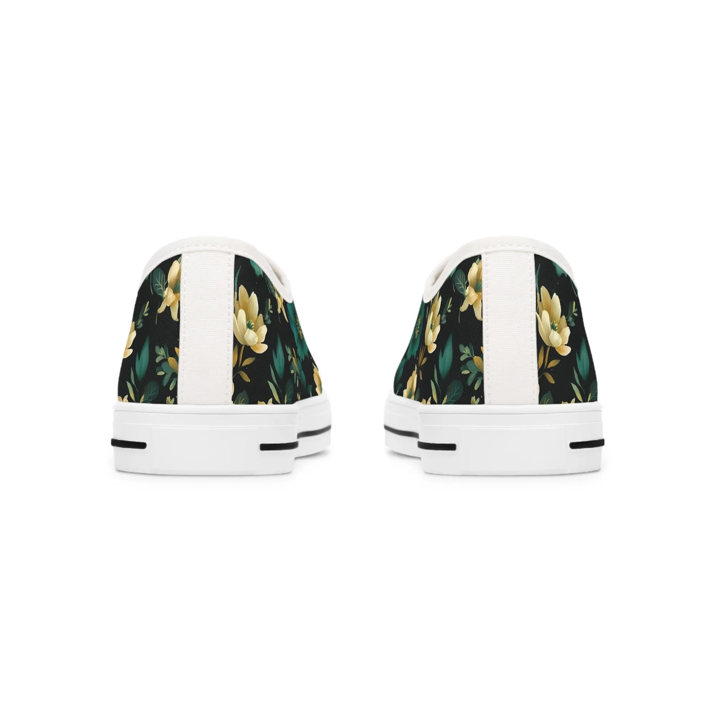 Minimalist Blooms Low Top Sneakers