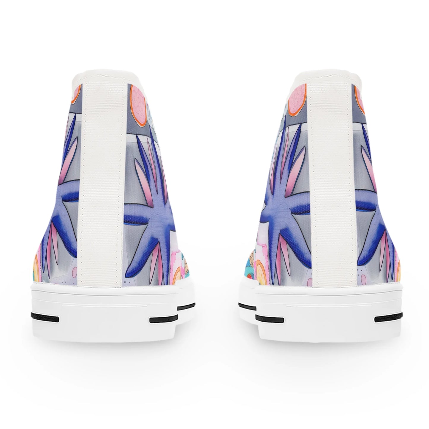 Playful Sea Pebbles High Top Sneakers