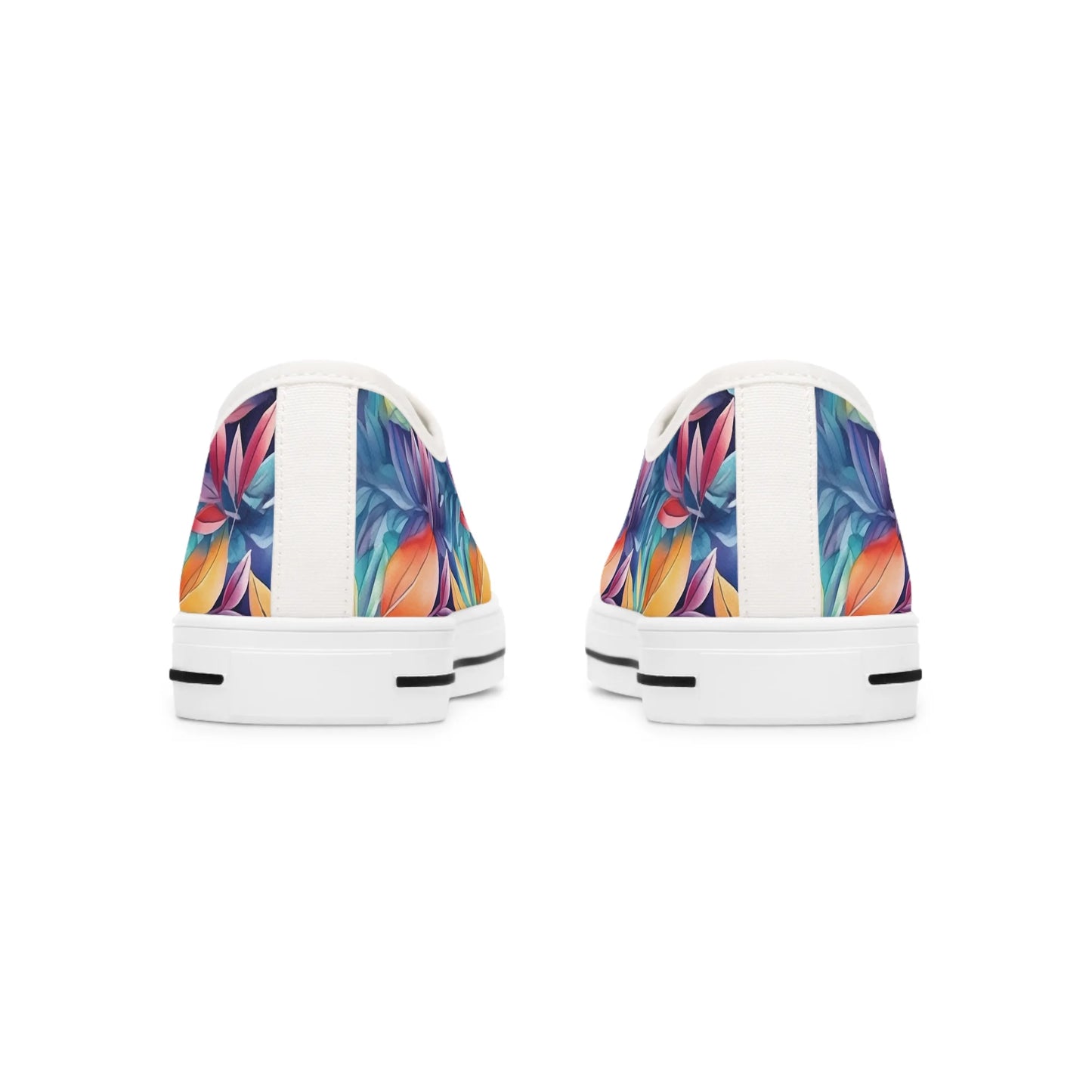 Luminous Leaves Low Top Sneakers