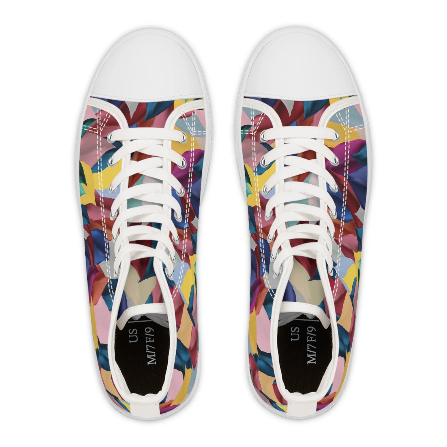 Lush Foliage High Top Sneakers