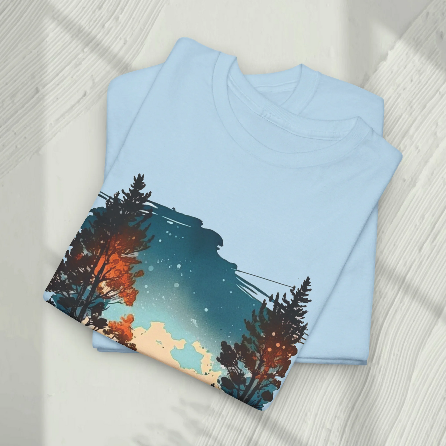 Where Adventure Begins Woman Heavy Cotton T-shirt