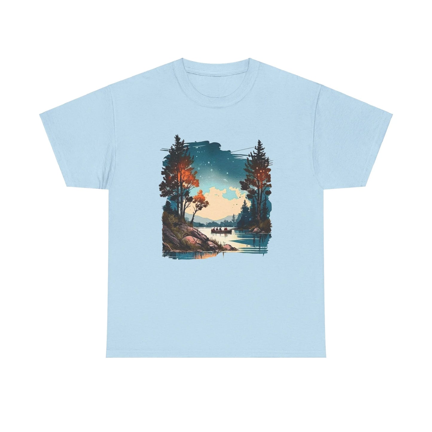 Where Adventure Begins Woman Heavy Cotton T-shirt