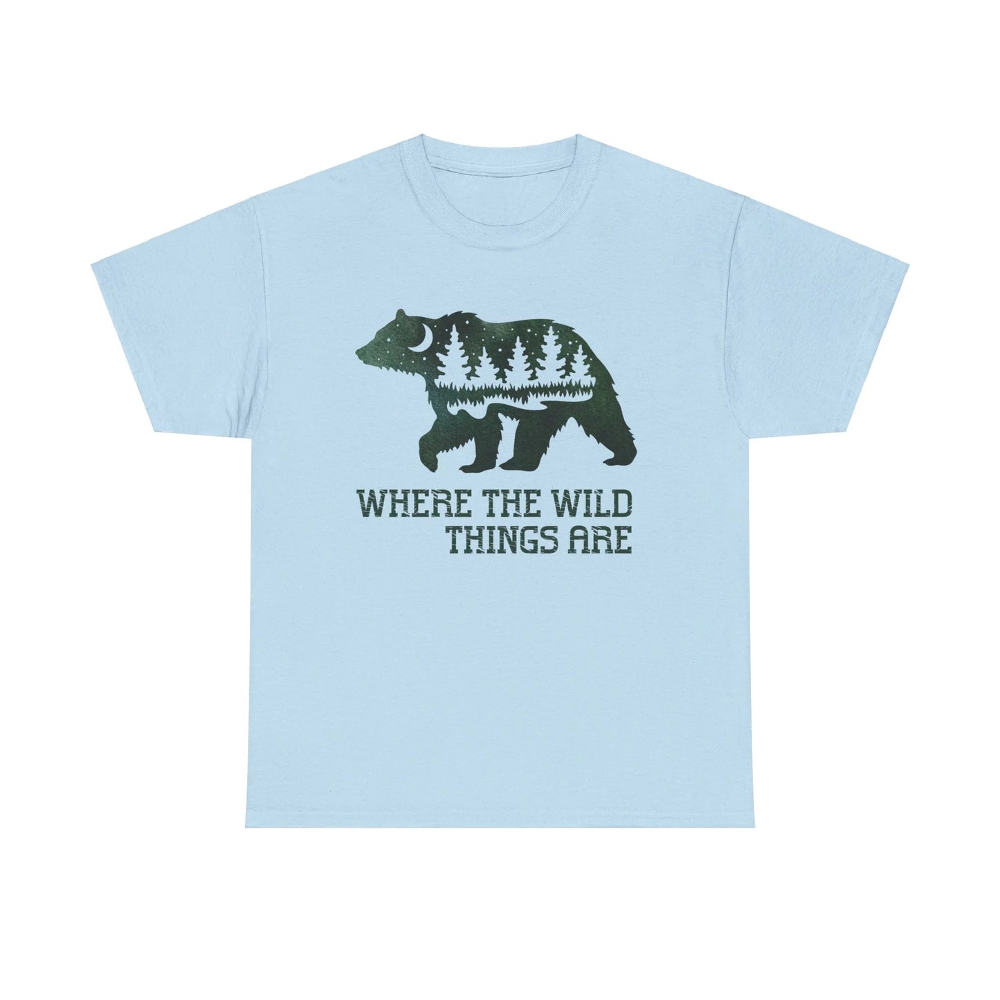 Where the Wild Things Are Woman Heavy Cotton T-shirt