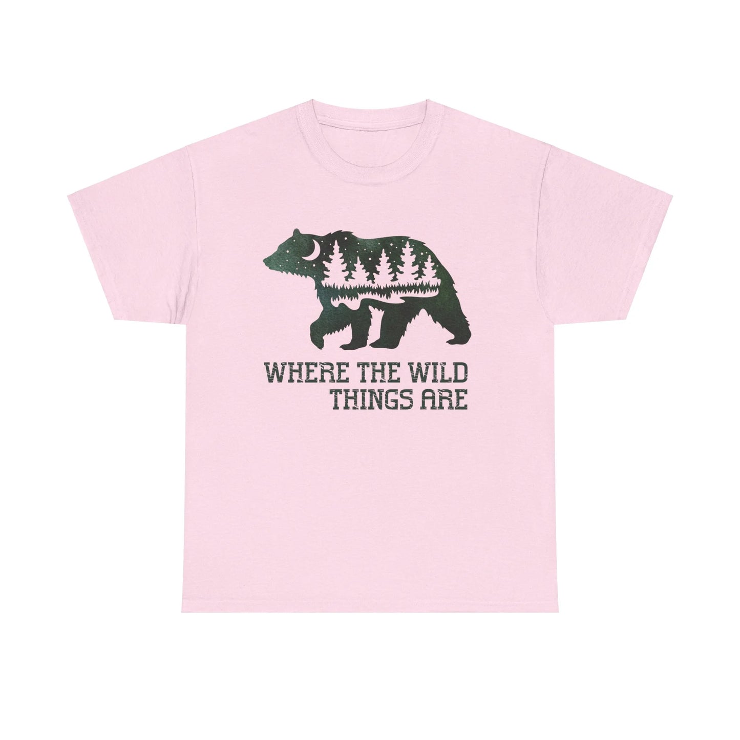 Where the Wild Things Are Woman Heavy Cotton T-shirt