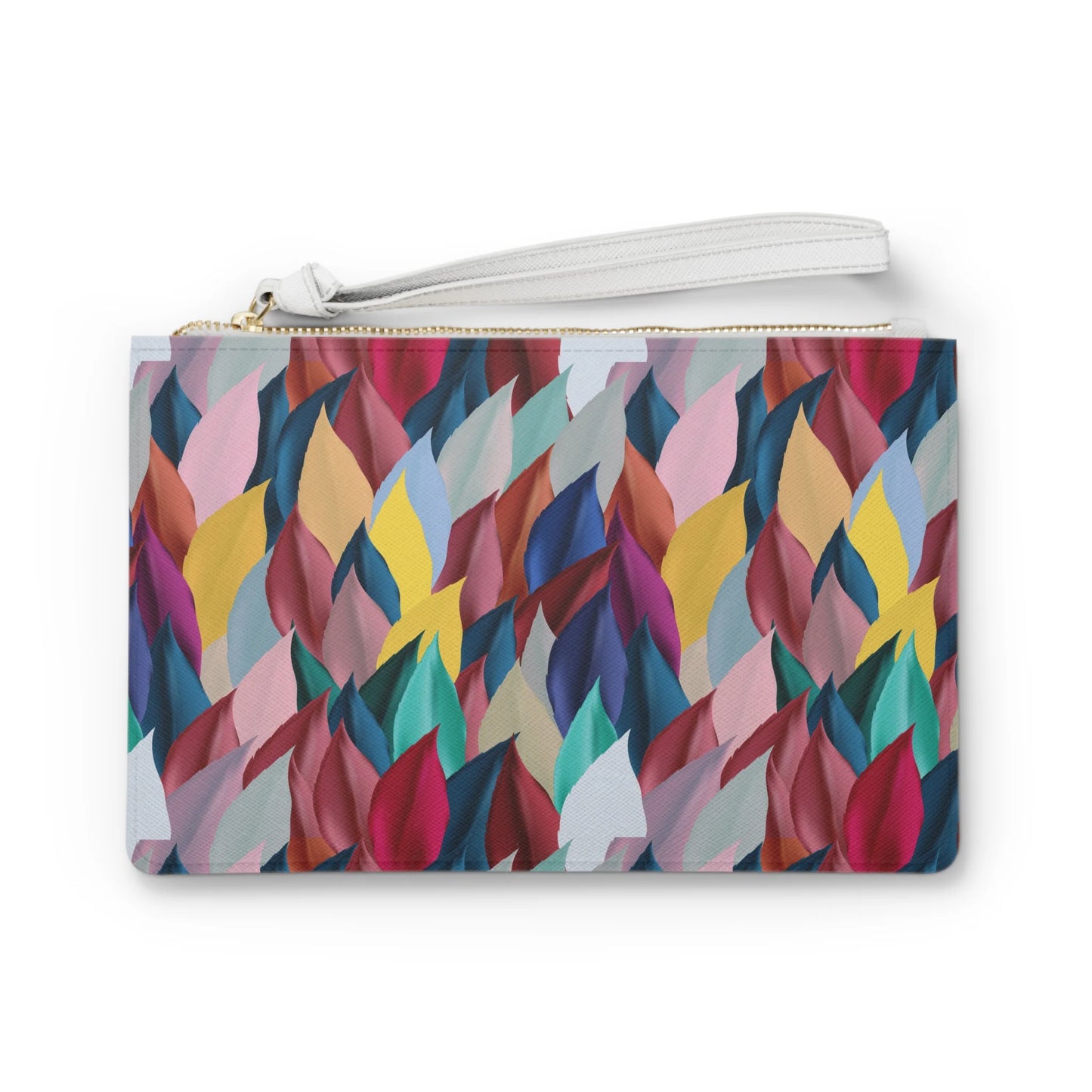 Lush foliage Clutch