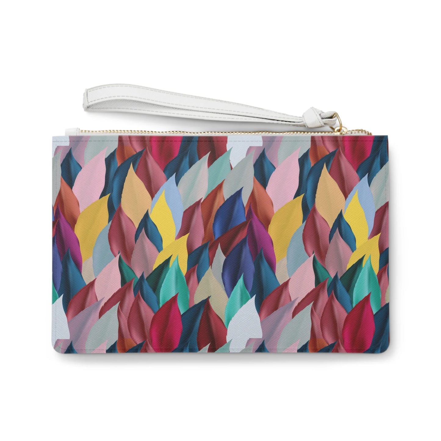 Lush foliage Clutch