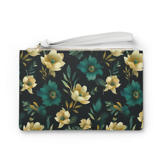 Minimalist Blooms Clutch