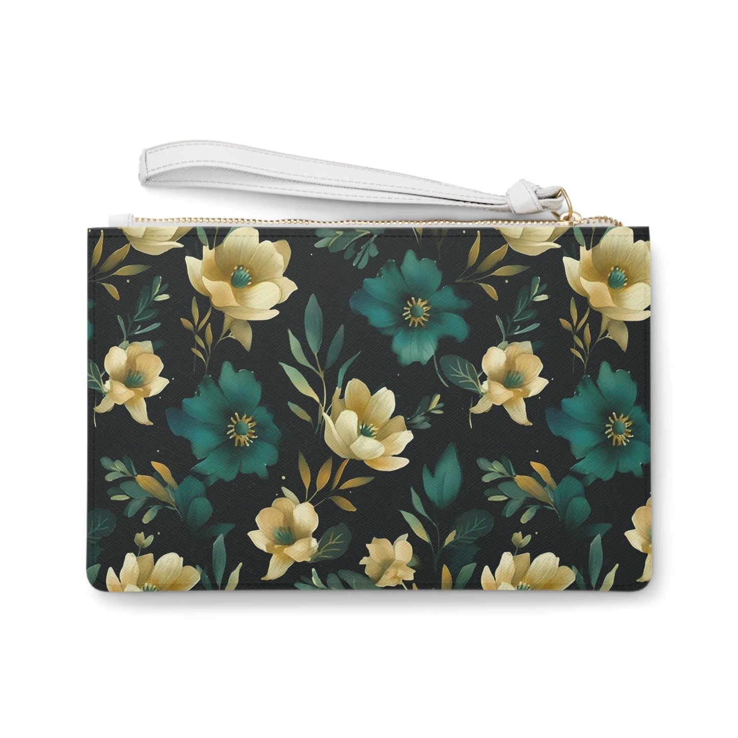 Minimalist Blooms Clutch