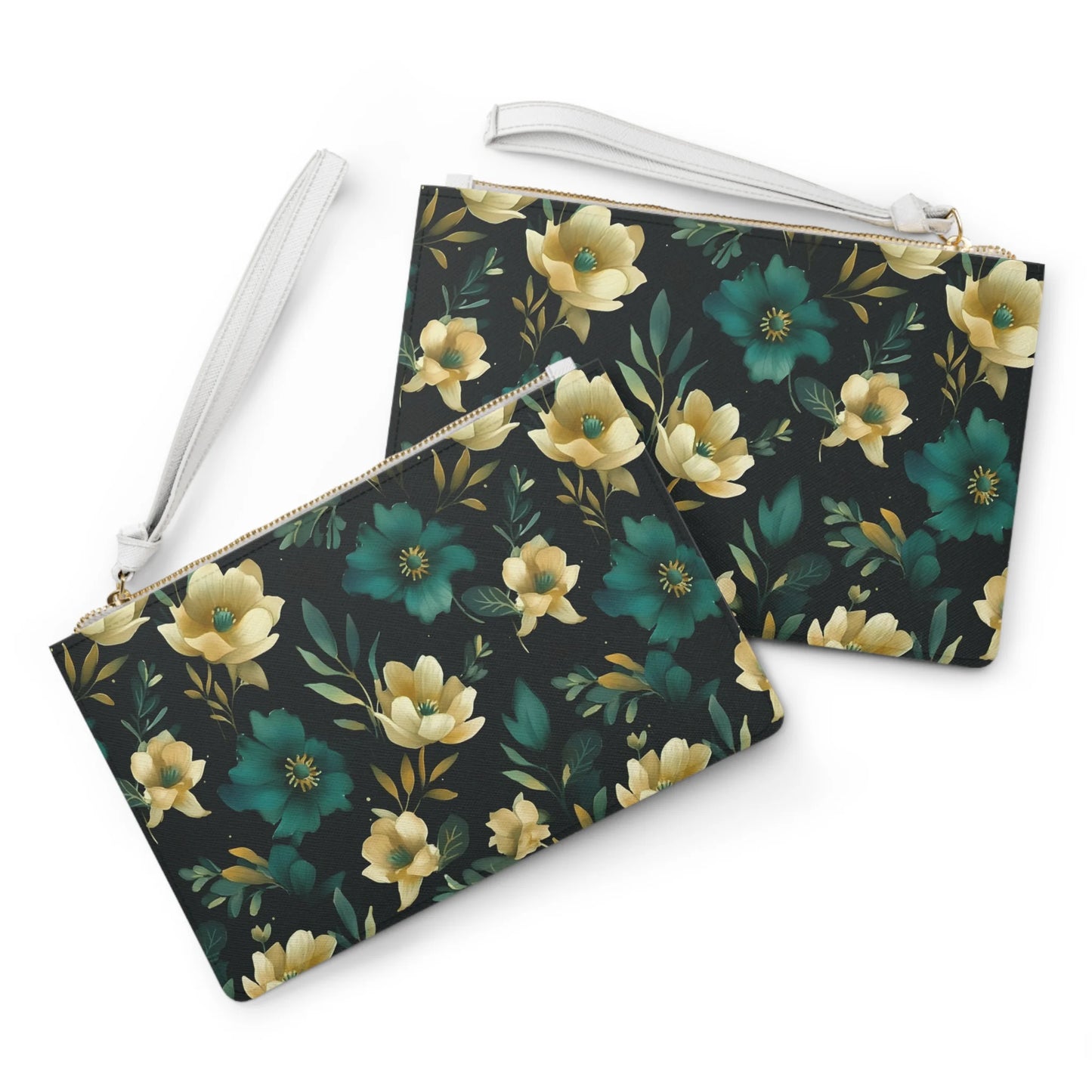 Minimalist Blooms Clutch