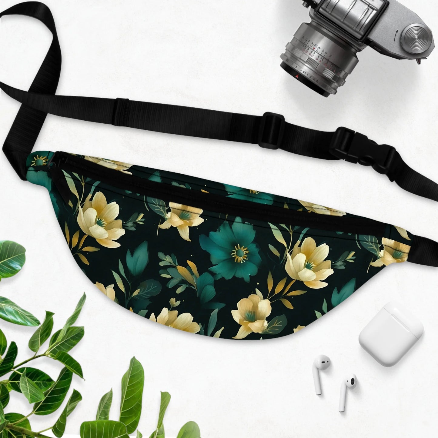 Minimalist Blooms Fanny Pack