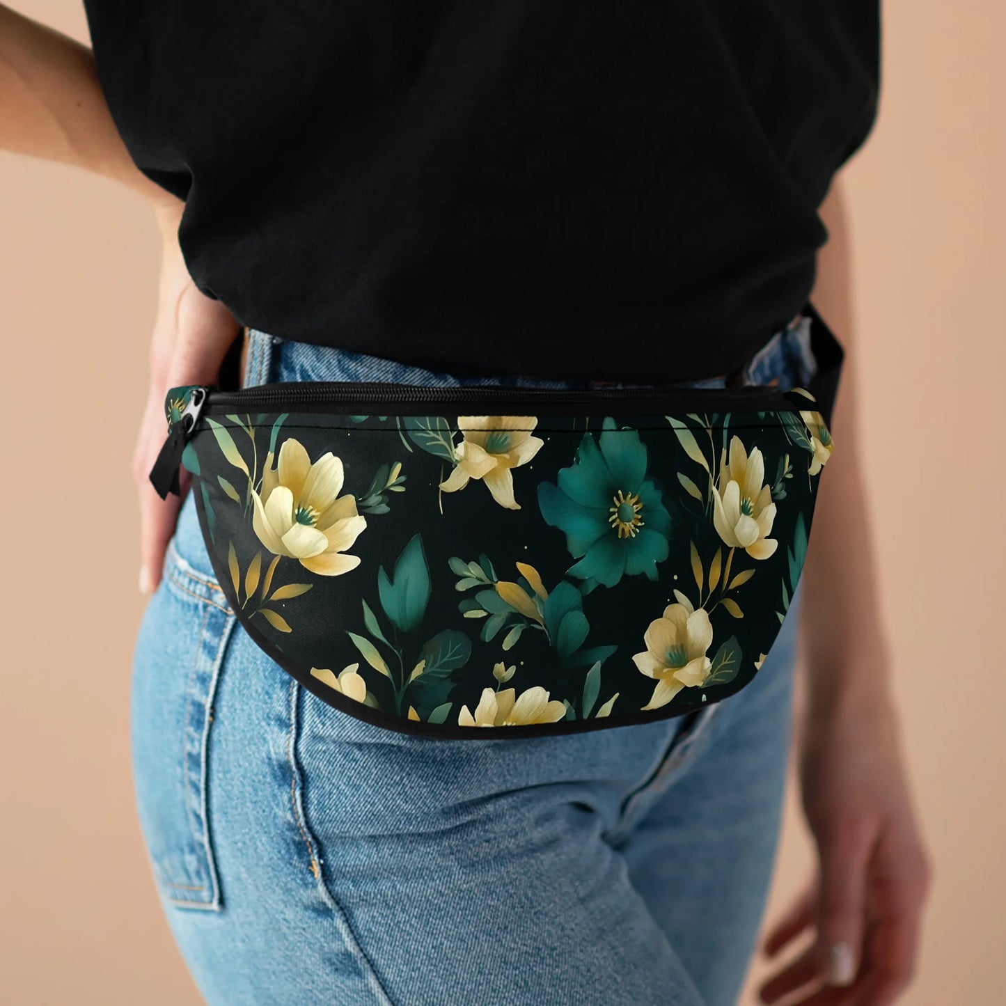 Minimalist Blooms Fanny Pack