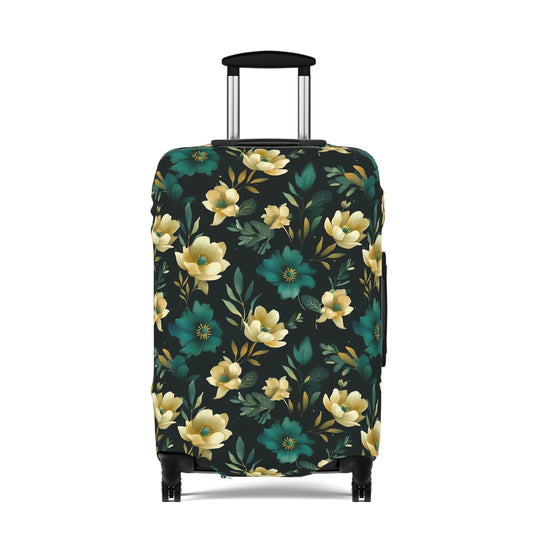 Minimalist Blooms Luggage Cover