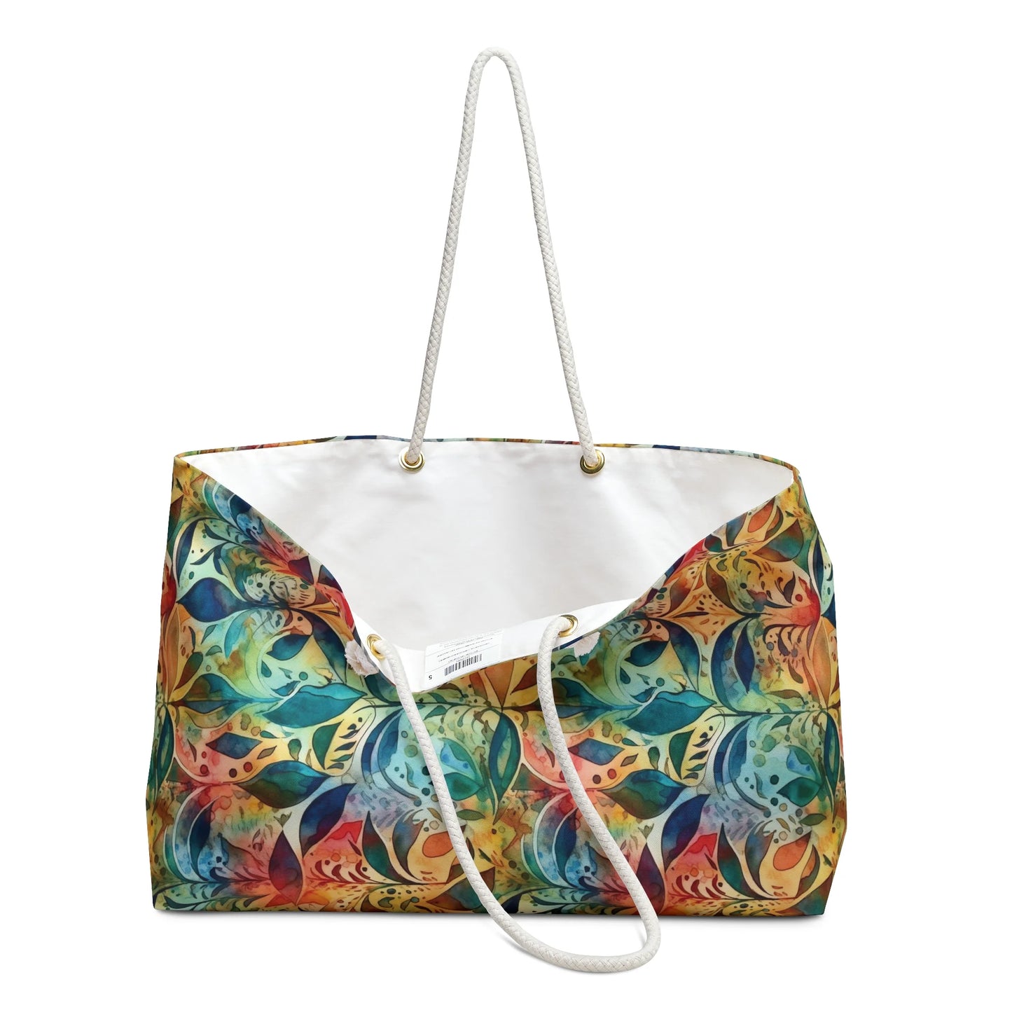 Mysterious Summer Boho Ornament Weekender Bag