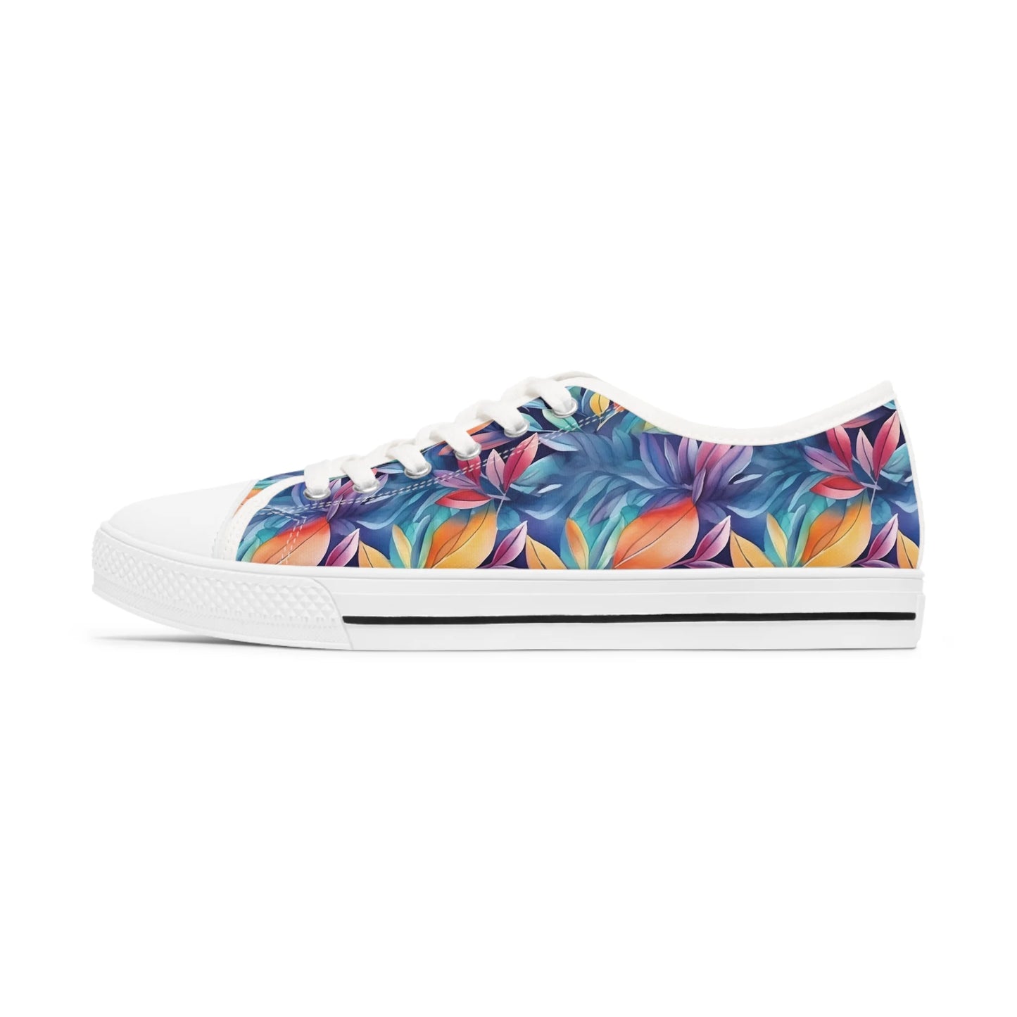 Luminous Leaves Low Top Sneakers