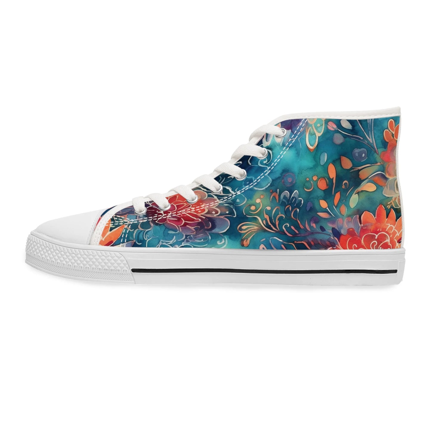 Ethereal Meadow High Top Sneakers