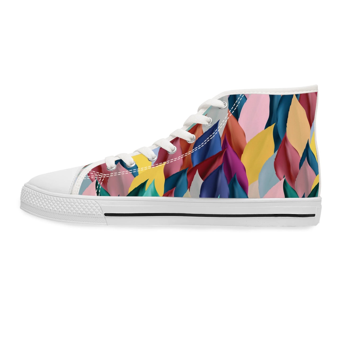 Lush Foliage High Top Sneakers