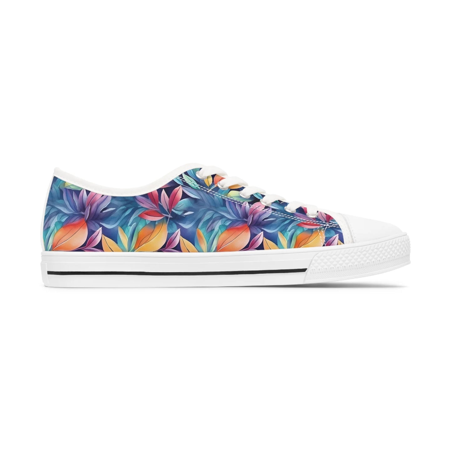 Luminous Leaves Low Top Sneakers