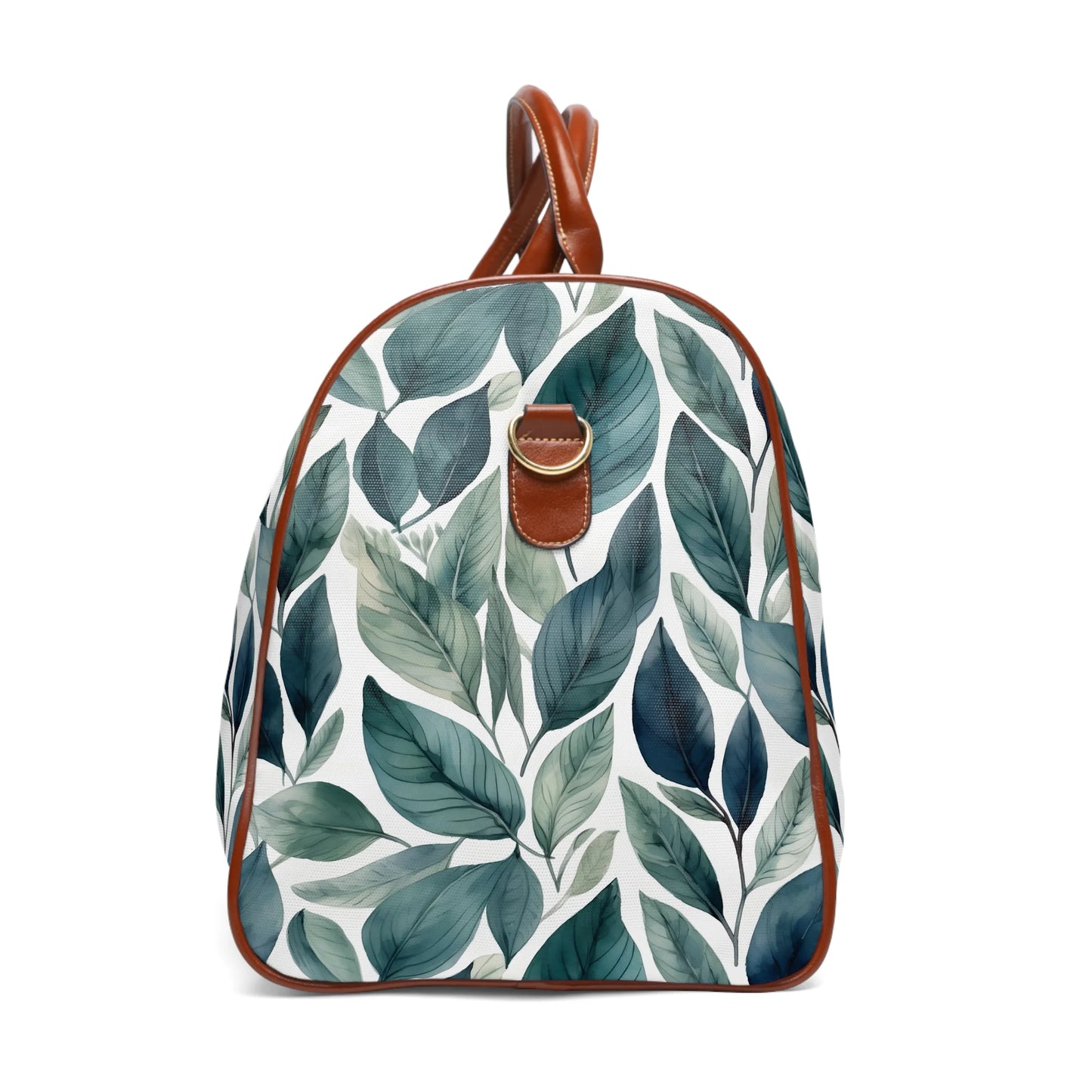 Sleek Foliage Travel Bag