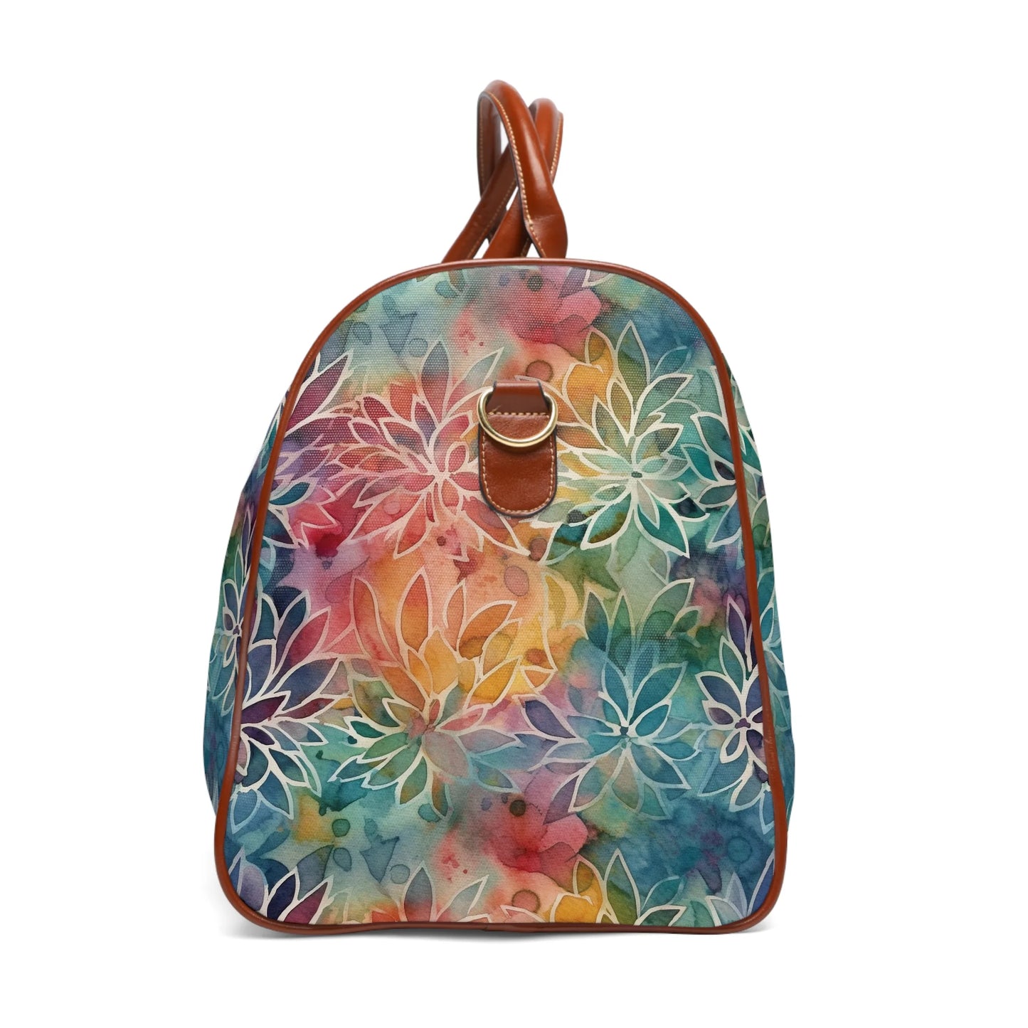 Mysterious Summer Boho Ornament Travel Bag