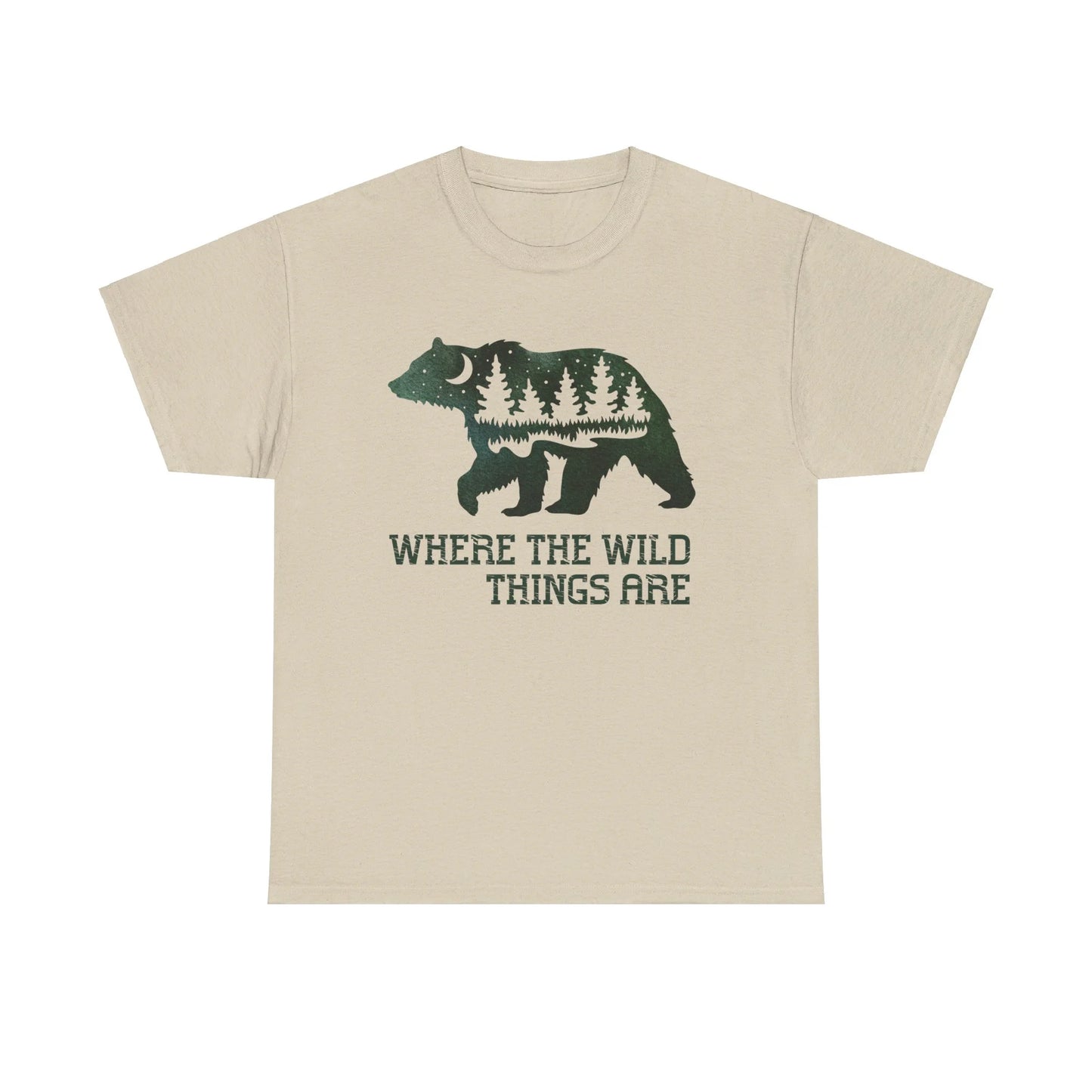 Where the Wild Things Are Woman Heavy Cotton T-shirt