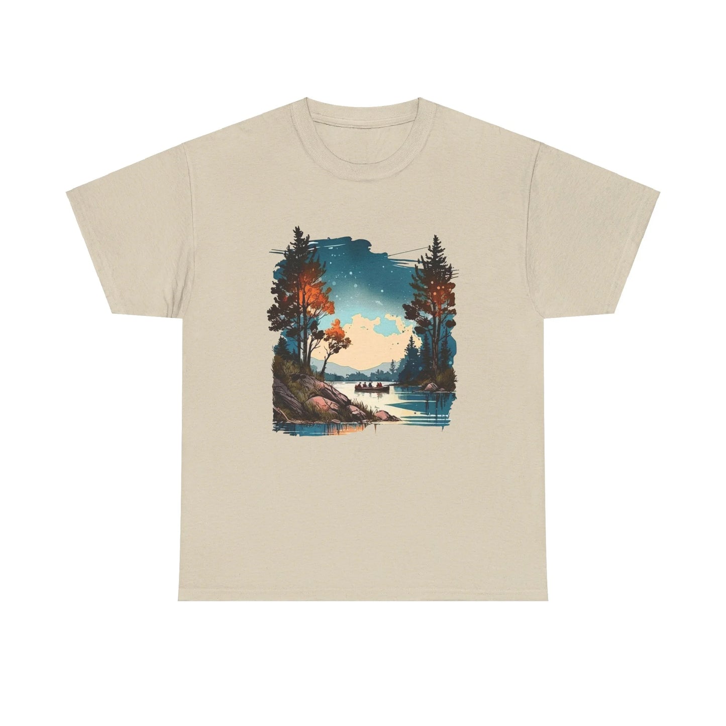 Where Adventure Begins Woman Heavy Cotton T-shirt