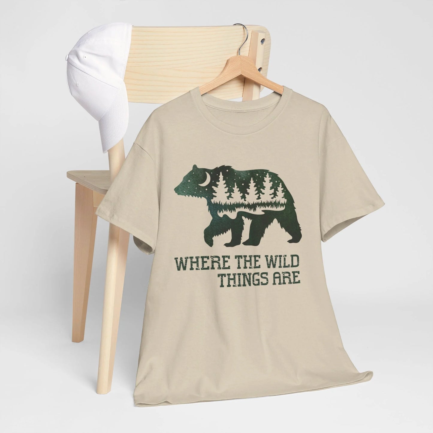 Where the Wild Things Are Woman Heavy Cotton T-shirt