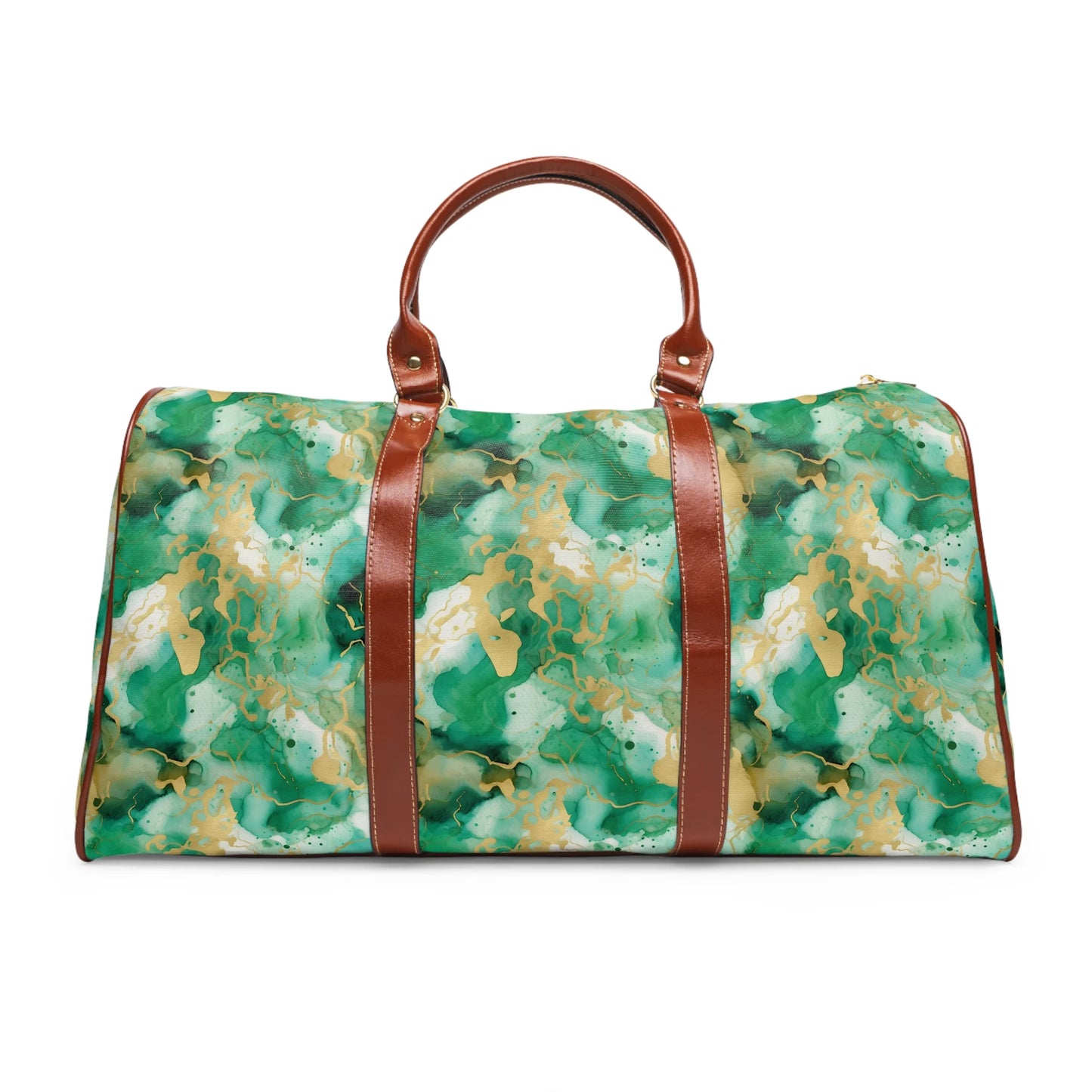 Simplicity in Green Travel Bag