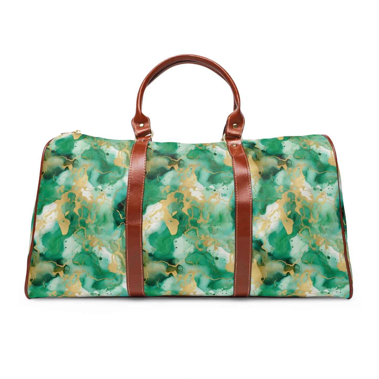 Simplicity in Green Travel Bag