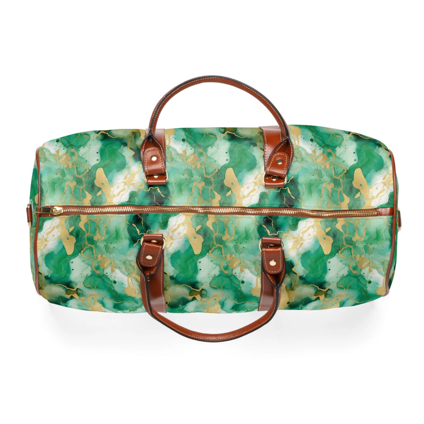 Simplicity in Green Travel Bag